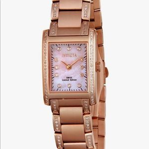 Invicta Diamond Watch